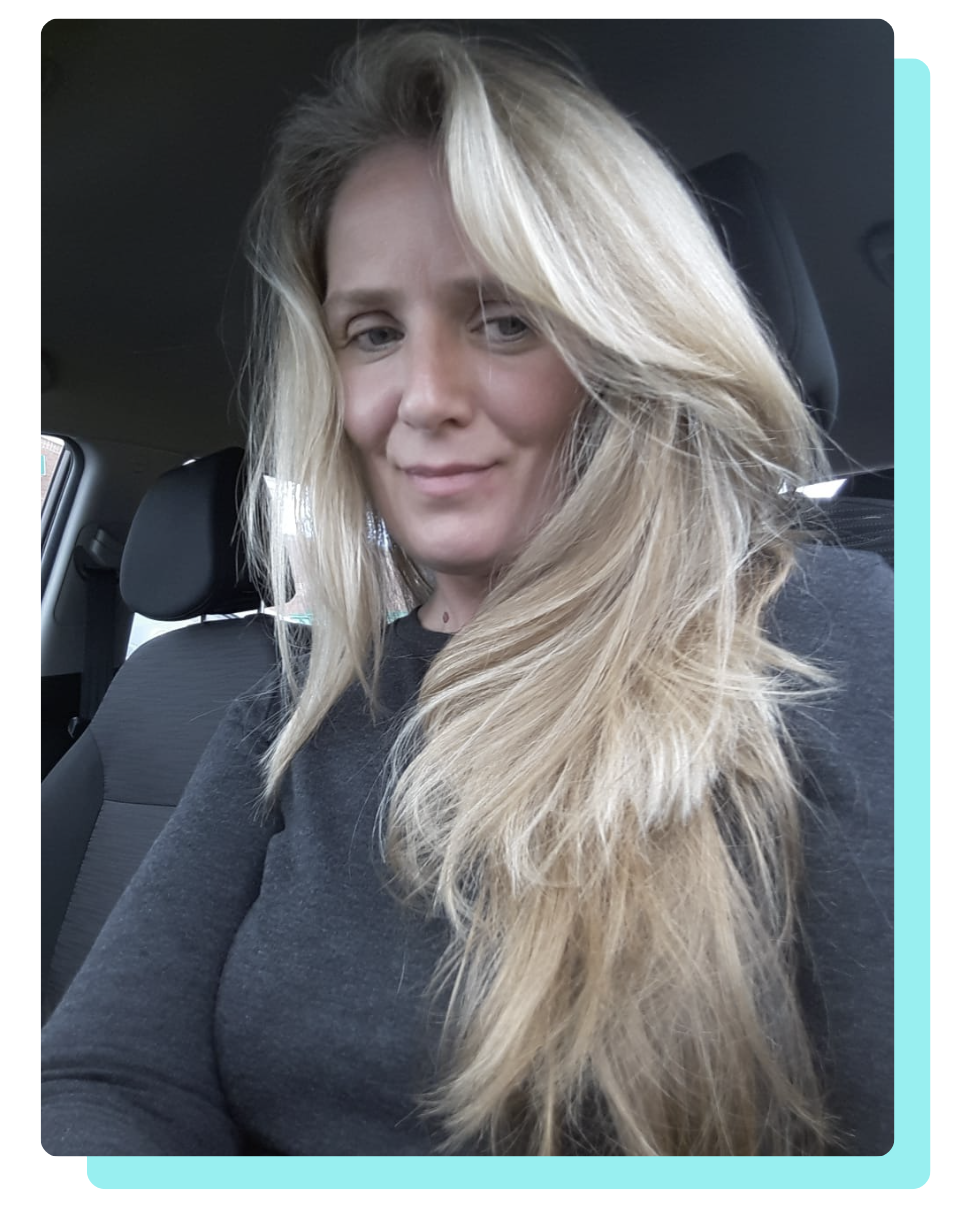 Kristi Pannia, owner of Kristi's Cleaning Services