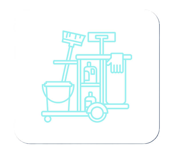 Office Cleaning Icon
